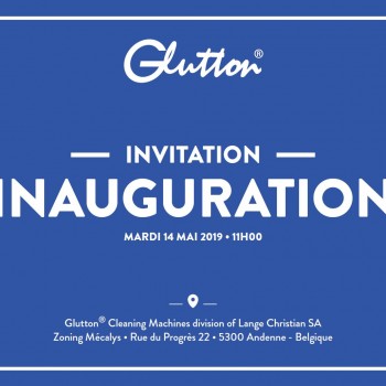 Inauguration du nouveau site de production Glutton® - 14/05/2019