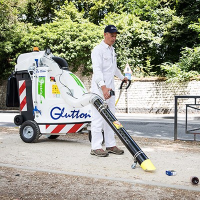 Glutton® Collect® vacuum cleaner